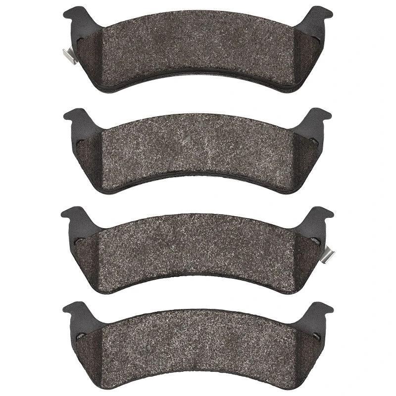 DFC 93-05 Ford Explorer Sport Rear 5000 Advanced Semi Metallic Brake Pads and Hardware Kit