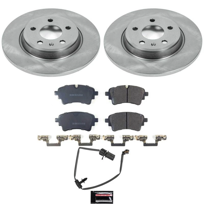 Power Stop 2020 Audi A4 Rear Autospecialty Brake Kit