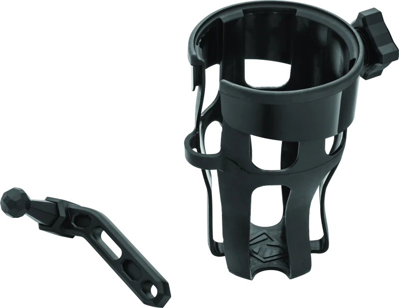 Kuryakyn Reflex Getränkehalter Perch Mount Schwarz