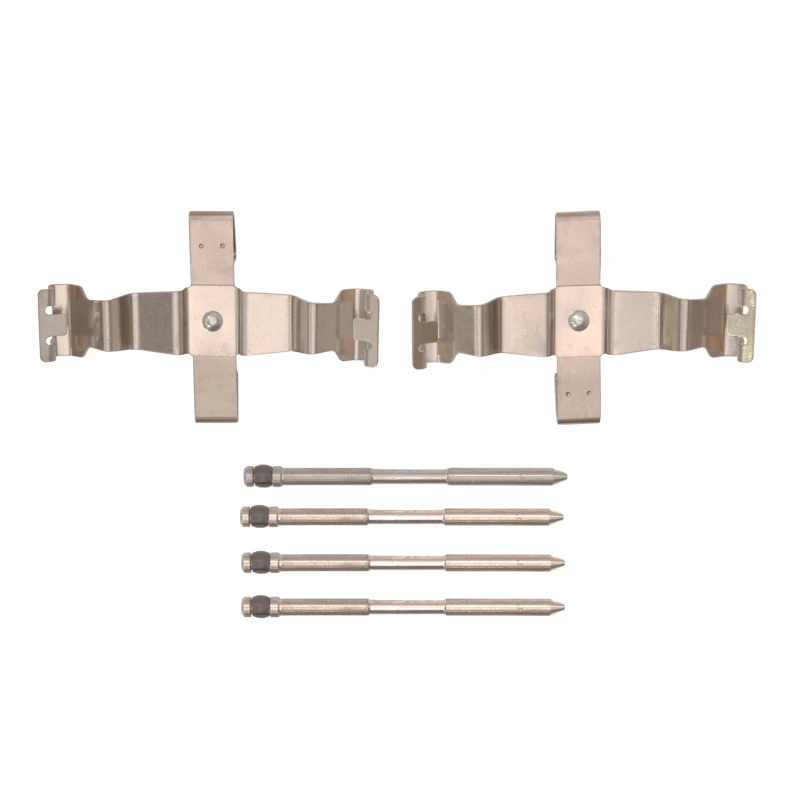 DFC 20-25 Acura Integra Front 5000 Advanced Low Metallic Brake Pads and Hardware Kit