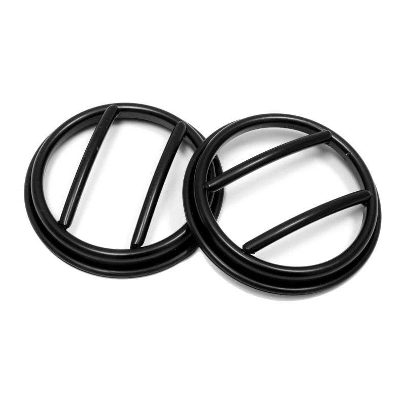 Rugged Ridge 07-18 Jeep Wrangler JK Schwarze Euro-Guards für Nebelscheinwerfer