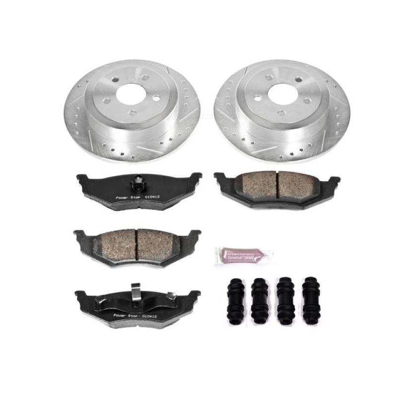 powerstop_K6266-679452bc9b1ef Power Stop 95-00 Chrysler Cirrus Rear Z23 Evolution Sport Brake Kit