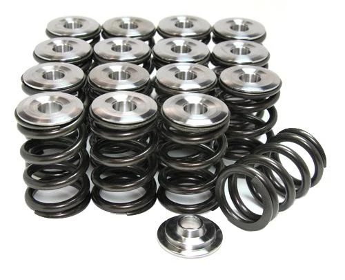 GSC P-D K-series Vtec K20/K24 Beehive Valve Spring and Titanium Retainer Kit Higher REV