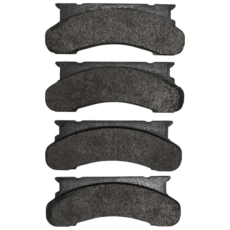 DFC 75-94 Ford F-250 4WD (Excl Super Duty) Front 5000 Adv Semi Metallic Brake Pads & Hardware Kit