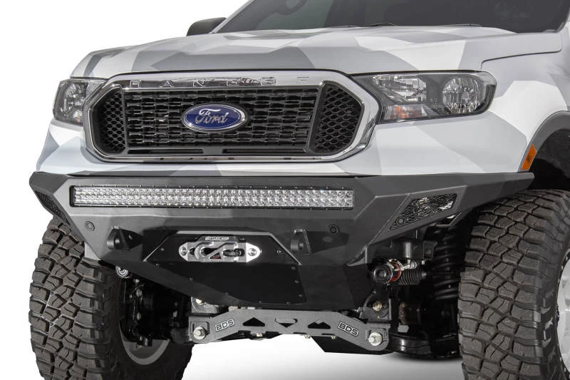 Addictive Desert Designs Stealth Fighter Front Bumper für 2019–2022 Ford Ranger
