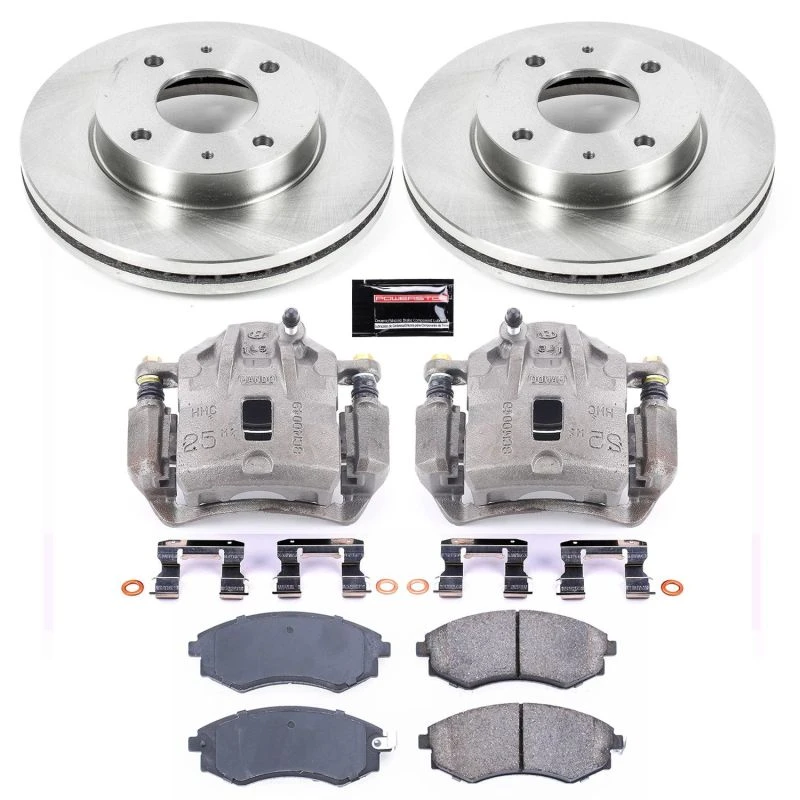 powerstop_KCOE5372-67945e31c4863 Power Stop 02-03 Hyundai Sonata Front Autospecialty Brake Kit w/Calipers