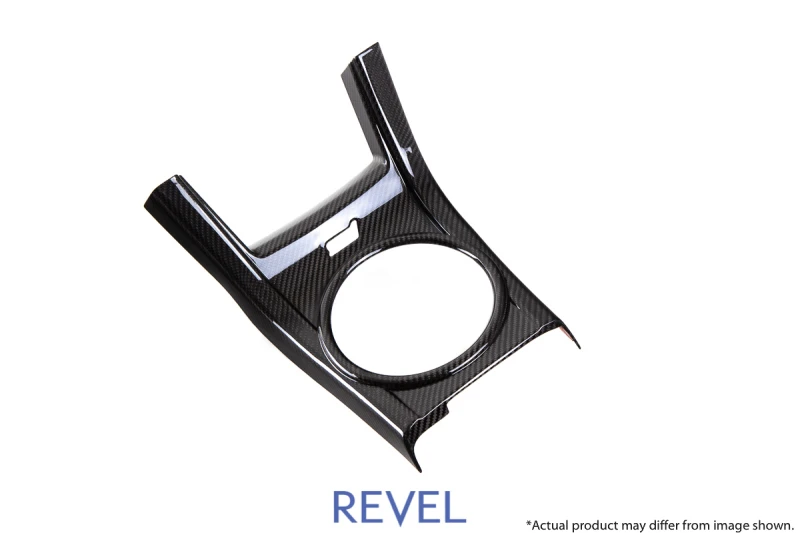 Revel GT Dry Carbon Shifter Panel Cover für 15-18 Subaru WRX/STI - 1 Stück