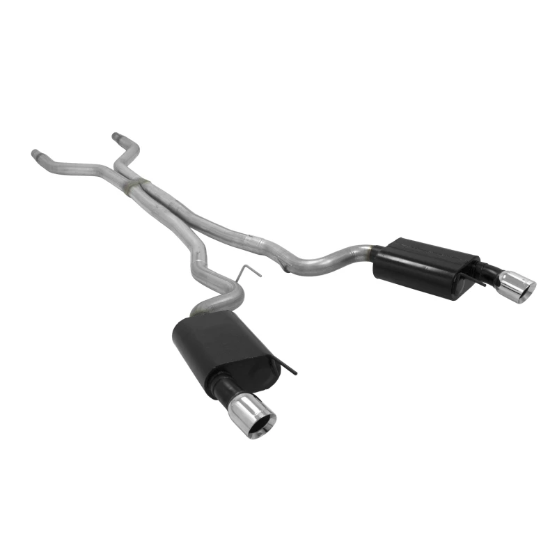 Flowmaster 15-17 Mustang GT 5.0L SS American Thunder Cat-Back Exhaust System