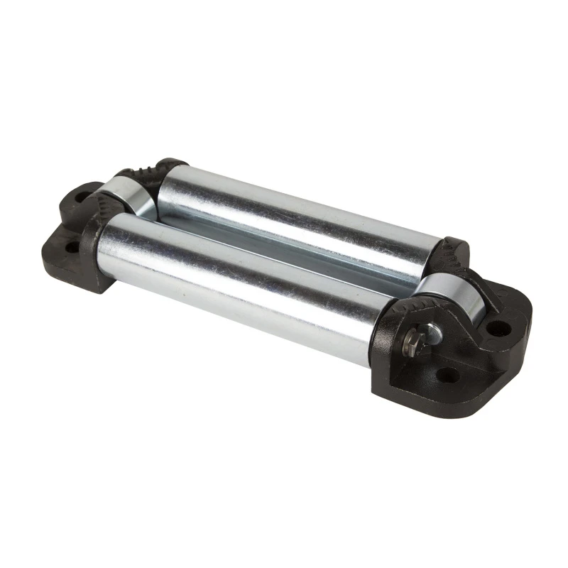 Rugged Ridge 4-Wege-Schwarz-Fairlead-Roller