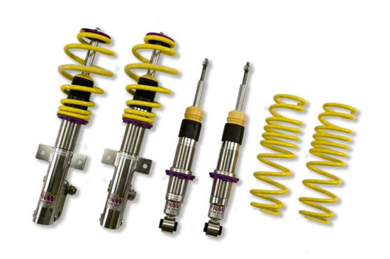 KW Coilover-Kit V2 für Mitsubishi Lancer (CY0) Limousine + Sportback inkl. Ralliart FWD+AWD