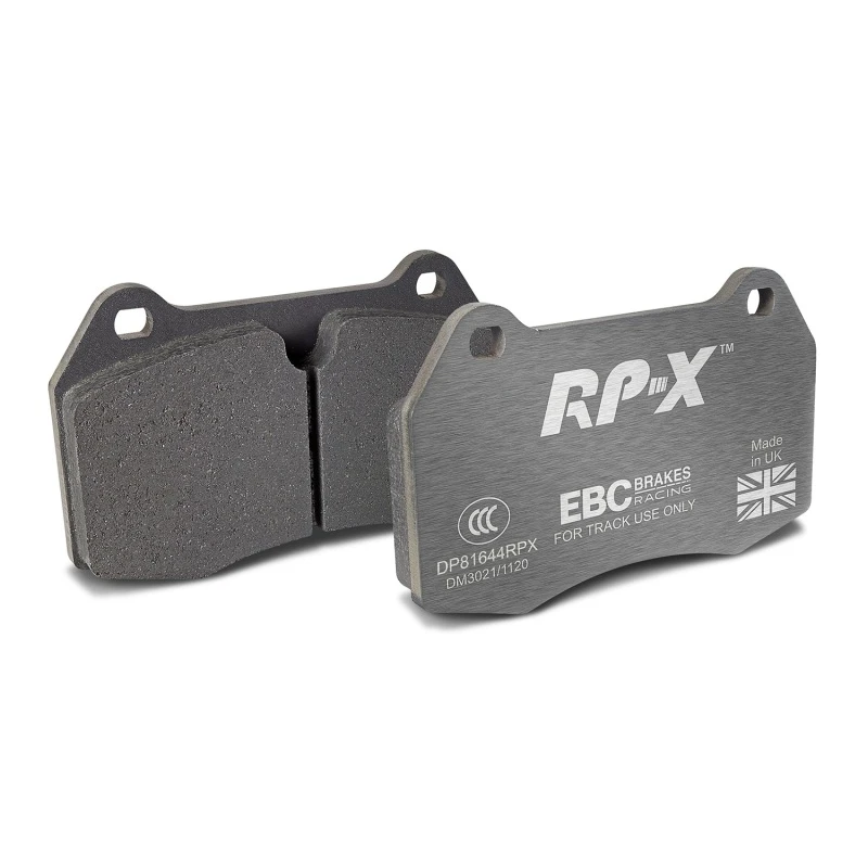 EBC Racing 03-04 Infiniti G35 3.5L (M/T w/Brembo Brakes) RP-X Front Brake Pads