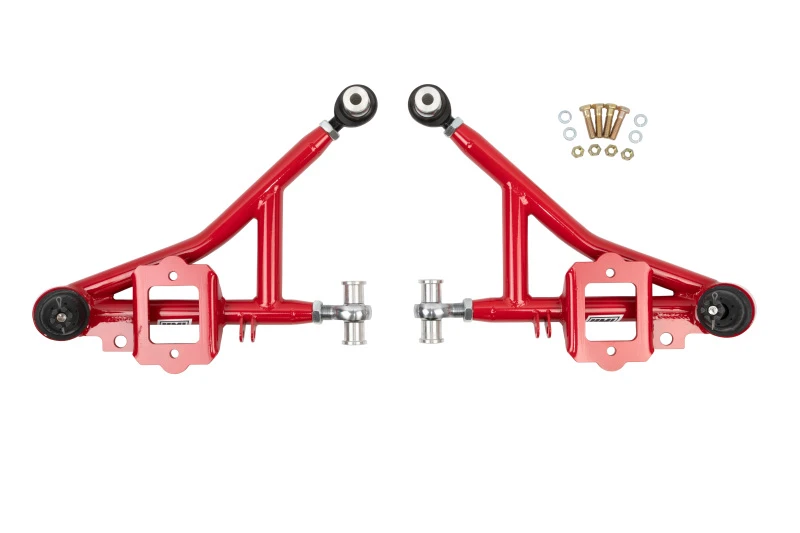 UMI Performance 93-02 GM F-Body Front Adjustable Lower A-Arms - Drag - CrMo