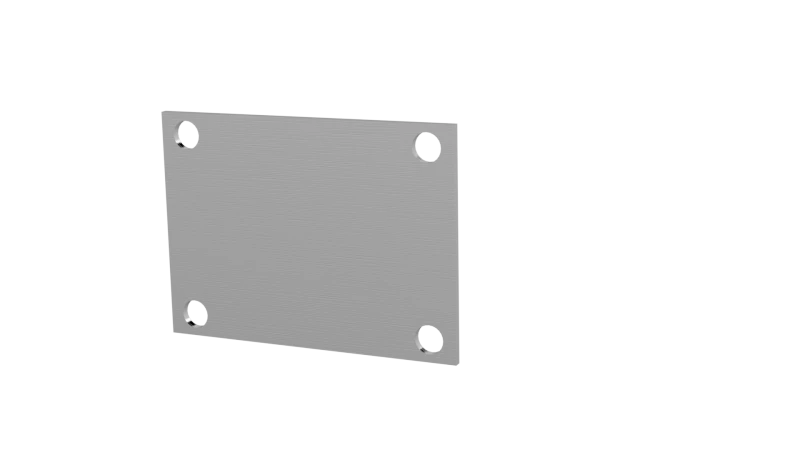 QTP Bolt-On QTEC Low Profile Cover Plate