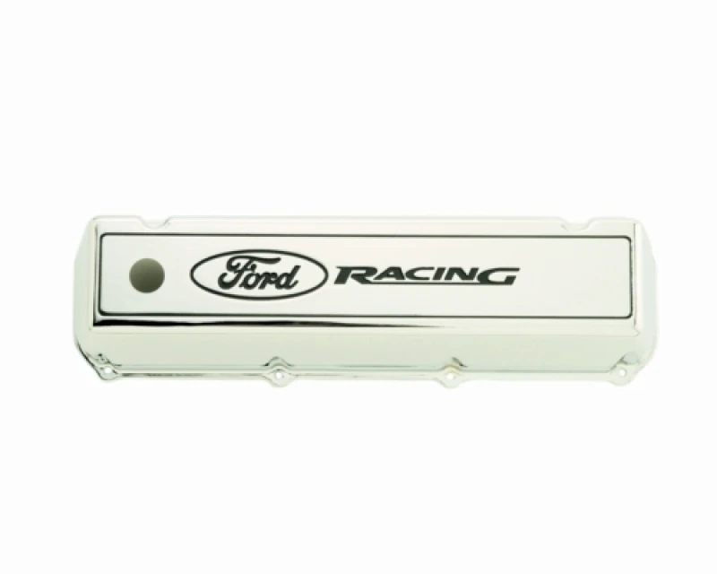 Ford Racing Poliertes Aluminium Ventildeckel
