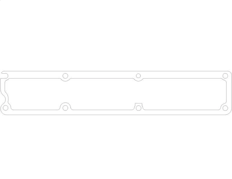 Cometic Ford 1994-1995 7.3L Power Stroke.060in AFM Intake Manifold Gasket Set - 8 Bolt