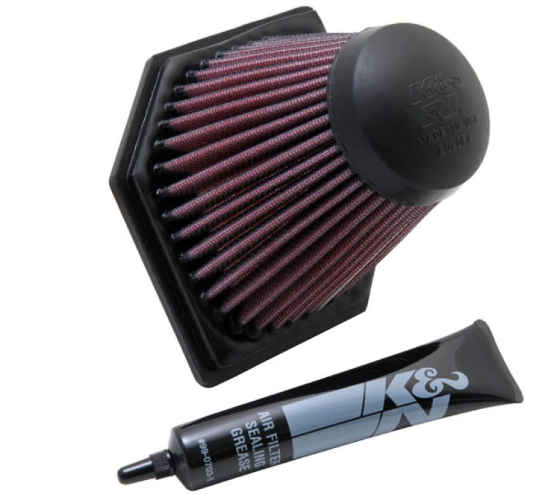 K&N 05-10 BMW K1200R / 05-10 K1200S Ersatzluftfilter