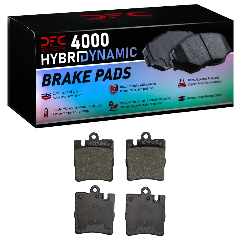 DFC 96-11 Mercedes-Benz SLK350 Rear 4000 Hybridynamic Brake Pads