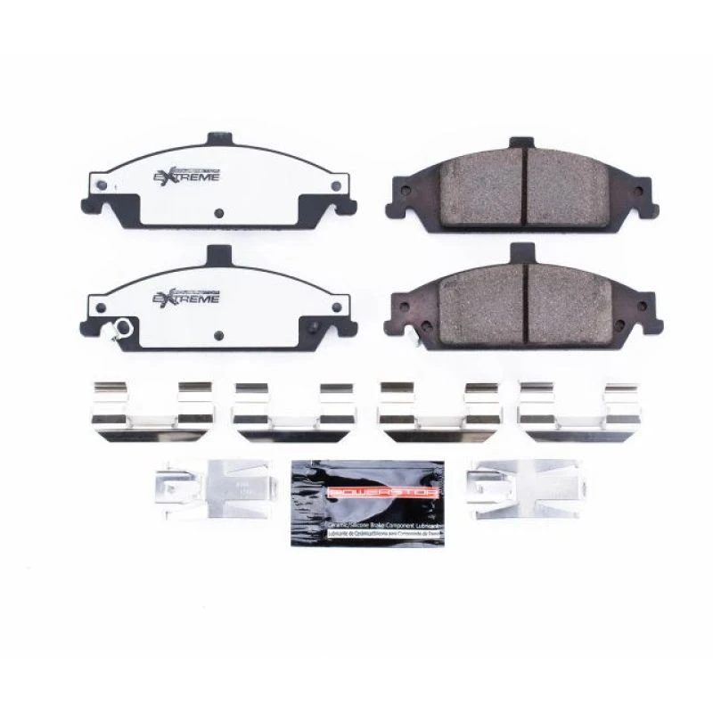 powerstop_Z26-727-67945d79e5327 Power Stop 04-05 Chevrolet Classic Front Z26 Extreme Street Brake Pads w/Hardware