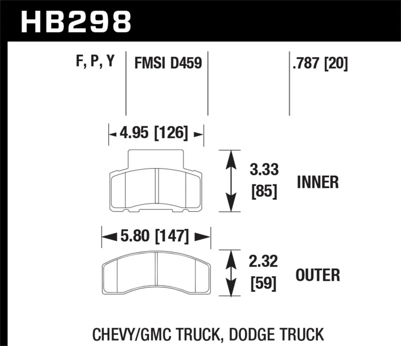 hawk-performance_HB298P.787-6793420a3ddeb Hawk HPS Straßen-Bremsbeläge