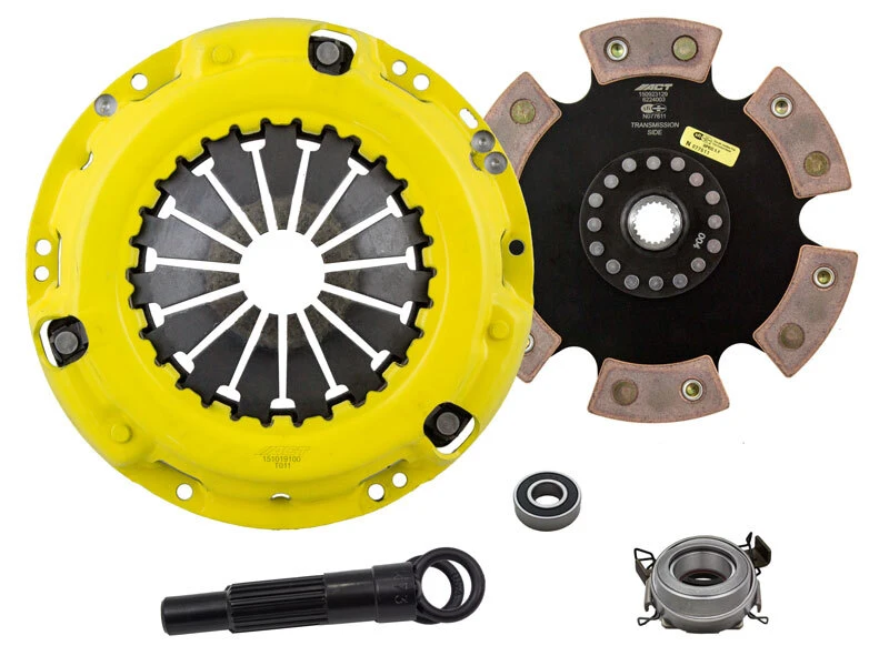 ACT HD/Race Rigid 6 Pad Clutch Kit for 1980 Toyota Corolla