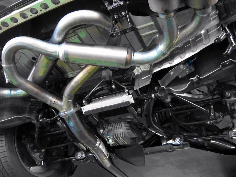 HKS DIFFERENTIAL OIL COOLER R35 GT-R BLK