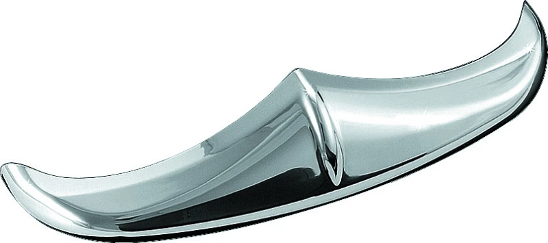 Kuryakyn Rear Fender or Saddlebag Accent Tips Chrome (Pair)