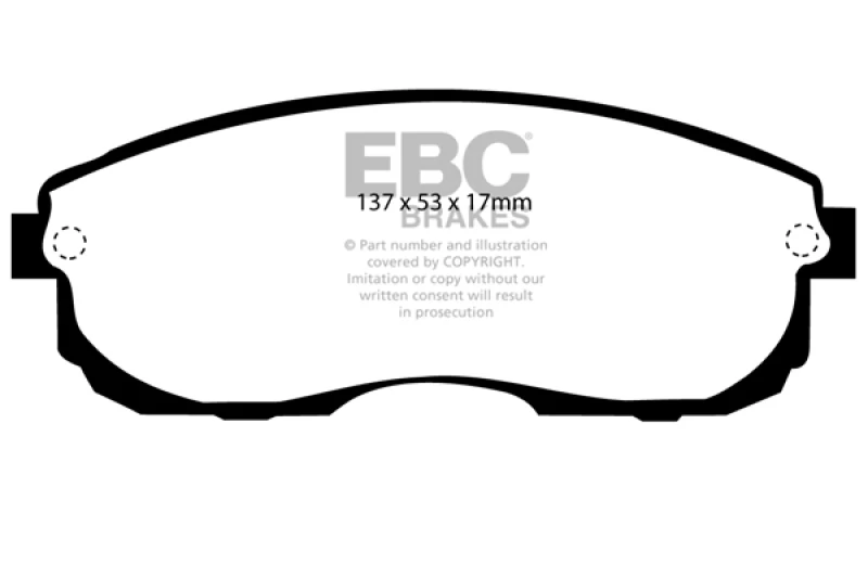 ebc_DP2775-67931f8356f95 EBC 99-01 Infiniti G20 2.0 Ultimax2 Front Brake Pads