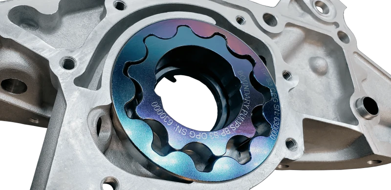Boundary Stage 3 Ölpumpe für 91-05 Mazda Miata mit Billet Zahnrad
