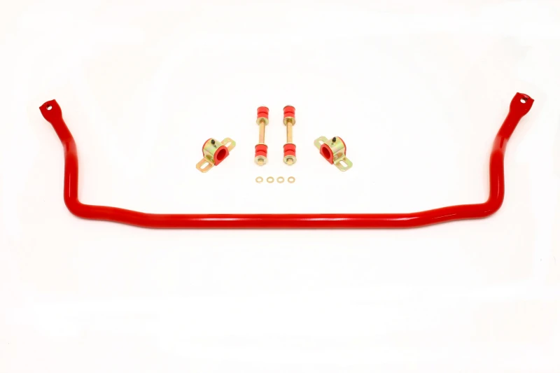 BMR 70-81 2. Generation F-Body Vorderer Massiv 1,25-Zoll Stabilisator-Kit mit Bushings - Rot