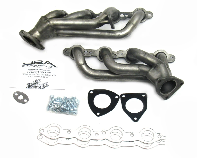 JBA Cat4Ward Header for 99-02 GM Truck 6.0L LS