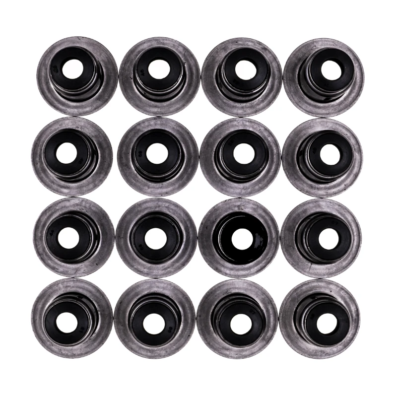 Cometic.256in x.500in x 1.020in x 1.000in Viton Metal Jacket Hat Valve Stem Seal - 16 Pack
