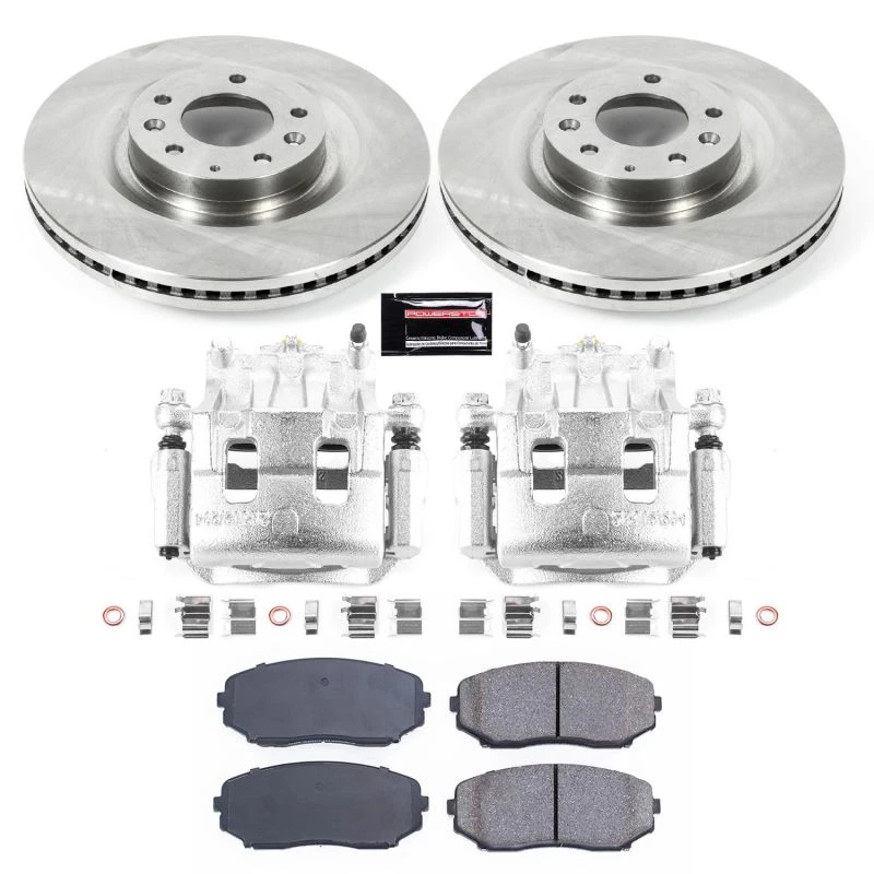 Power Stop 11-15 Mazda CX-9 Front Autospecialty Kit w/Cals