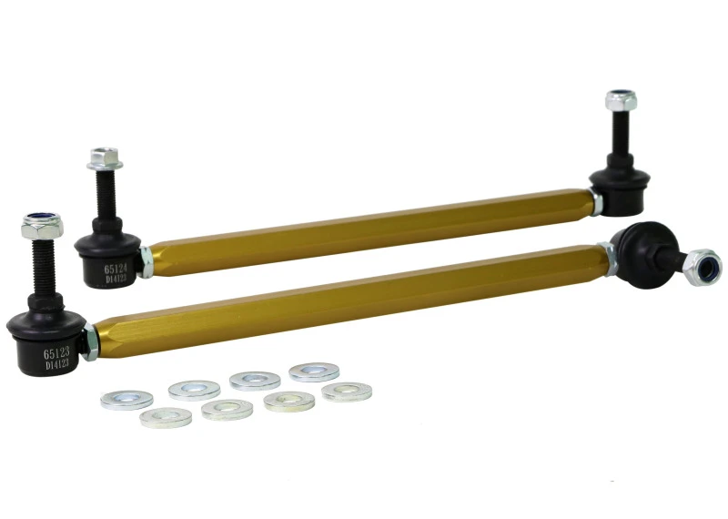 Whiteline 06/05+ Ford Focus LS / 05/09+ Mazda 3 BK Vorderer Stabilisator-Link-Kit H/Duty Adj Stahlkugel