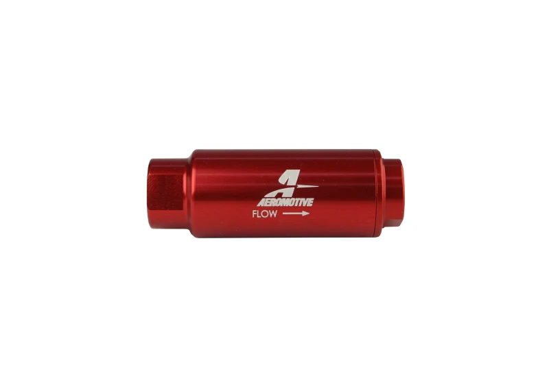 Aeromotive In-Line-Filter - (3/8 NPT) 100 Mikron Edelstahl-Element