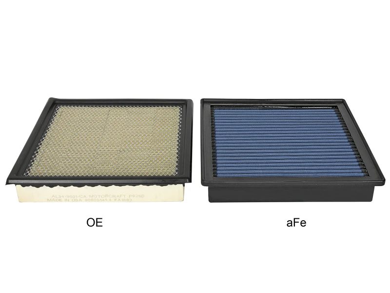 aFe MagnumFLOW Luftfilter OER P5R A/F P5R Ford F-150 09-12 V8-4.6L/5.4L/6.2L