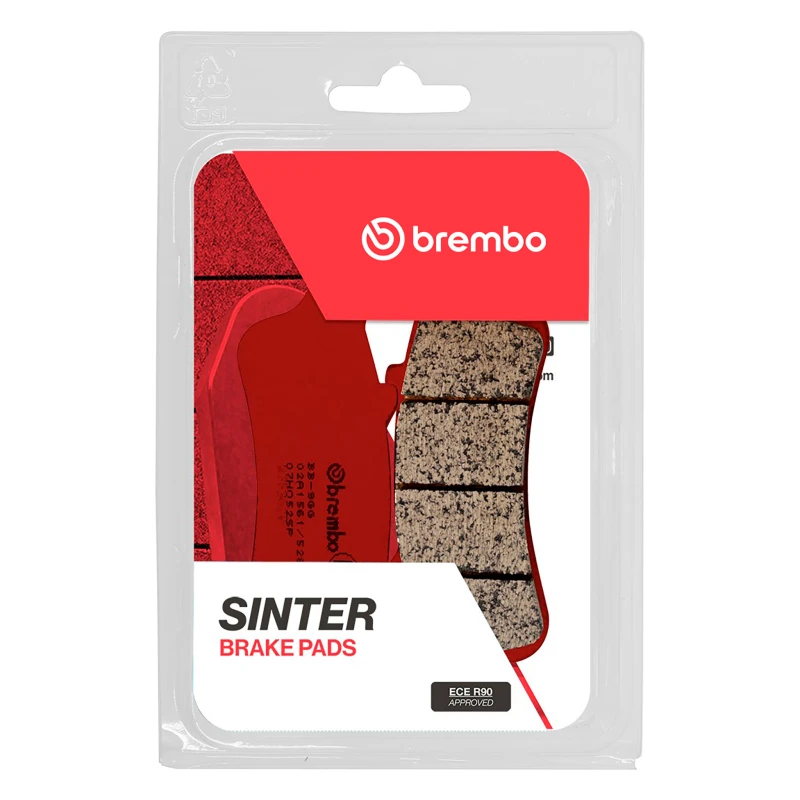 Brembo OE Brake Pad - Rear for 01-17 Honda GL Gold Wing 1800cc