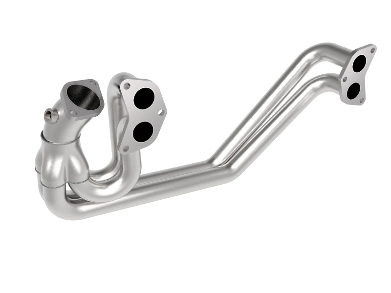 aFe Power Twisted Steel Langrohrkrümmer für 02-19 Subaru Impreza WRX/STI/Legacy