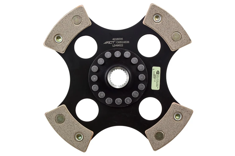 ACT 4-Pad-Rigid-Rennscheibe für 2005 Mazda 3