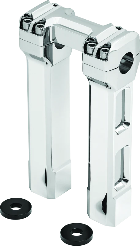 Kuryakyn 8inch Billet Handlebar Risers Chrome