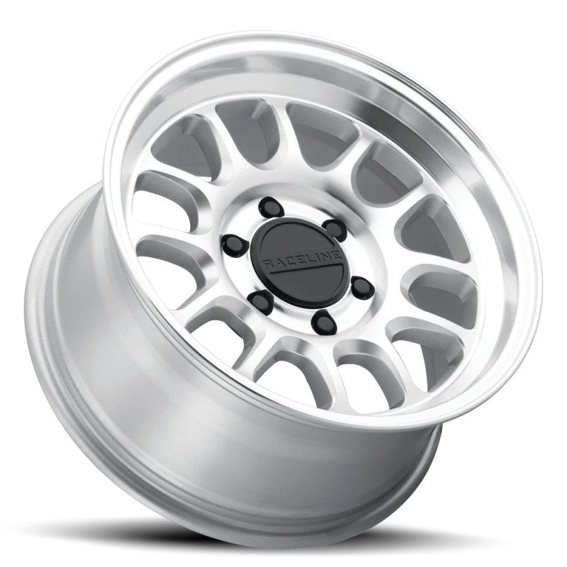 Raceline 958MC Rogue 20x9in / 8x170 BP / 130.81mm Bore - Machined Finish Wheel