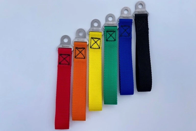 Kartboy Polypropylene Türgriffe 6 Zoll - Grün