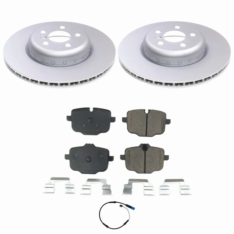 Power Stop 22-25 BMW iX Rear Z17 Coated Brake Kit