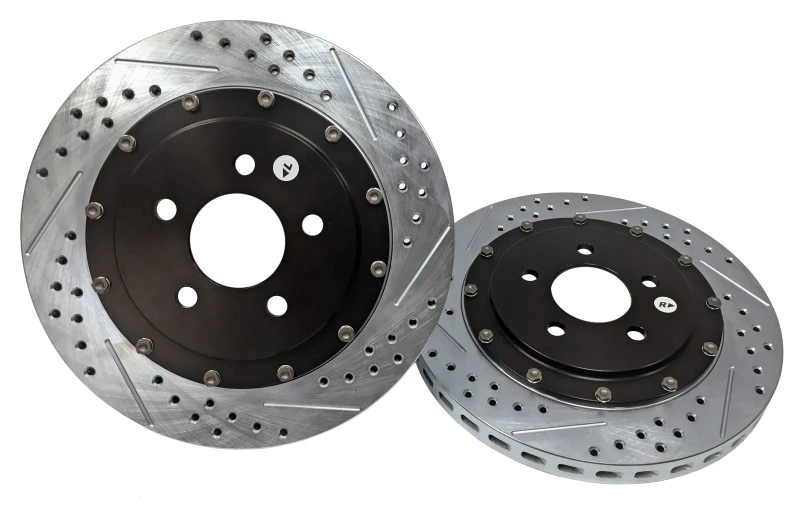 Baer Brakes 94-04 Ford Mustang Cobra Eradispeed+ Front SDZ 2-Piece Performance Brake Rotors