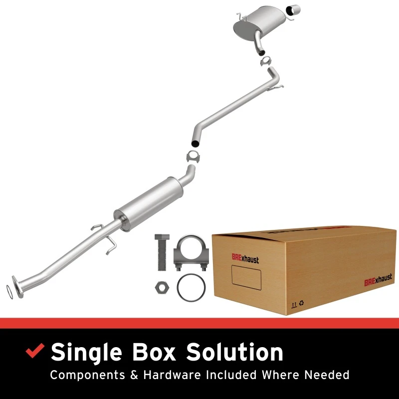 MagnaFlow BRE Auspuff-Kit für 08-12 Honda Accord 2.4L