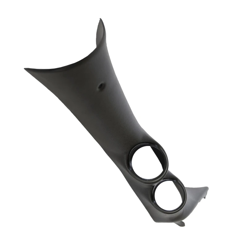 autometer_17115-6792e9e1d0707 Autometer 07-08 Chevy Silverado/Duramax / 07-08 GMC Sierra/Duramax Schwarzes Dual-Pillar-Pod