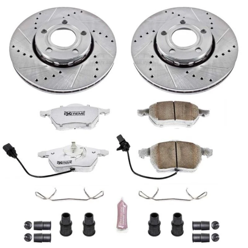 powerstop_K528-26-67945bf29a91d Power Stop 99-04 Audi A4 Front Z26 Street Warrior Brake Kit