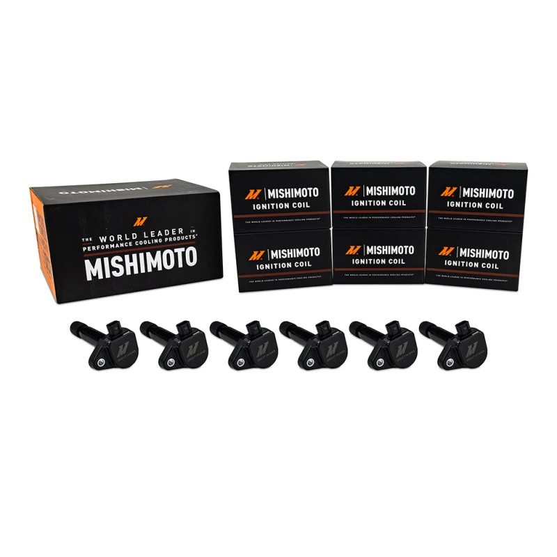 Mishimoto 08-12 Honda Accord 3.5L Zündkerze - 6er-Pack