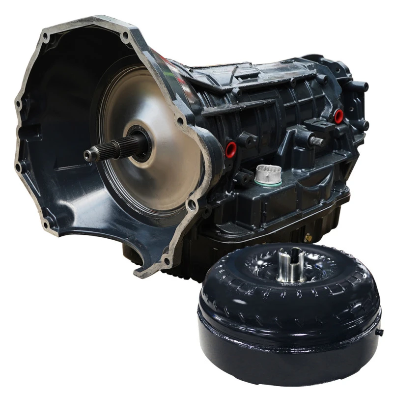 BD Diesel Roadmaster 68RFE Transmission & Pro Force Converter