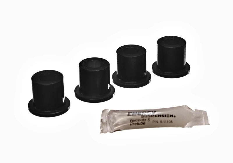 Energy Suspension Cj Frt Sprg Bush - Schwarz