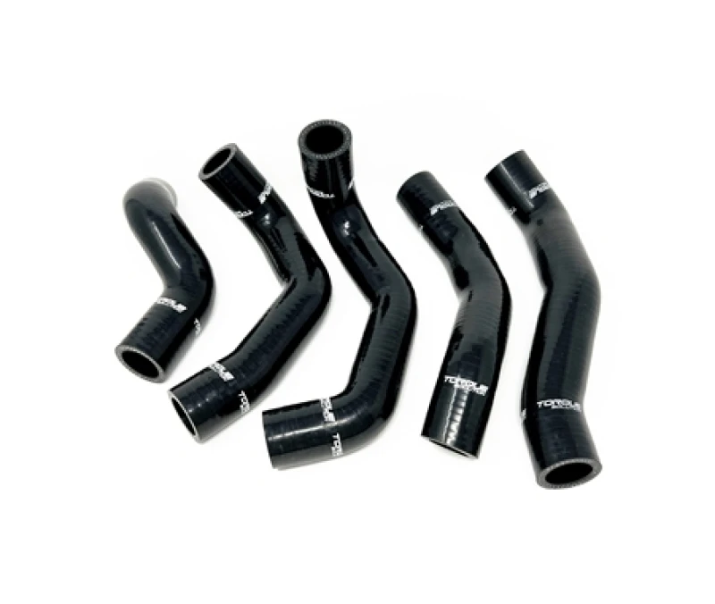 Torque Solution Silikon-Kühlerschlauch-Kit für 2013–2017 Hyundai Veloster 1.6 Turbo